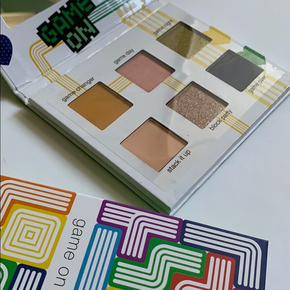 🌈Tetris Ipsy Game On Eye Shadow Palette Mirror - Picture 9 of 9